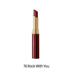 Waterproof Easy to Wear Longstay Matte Makeup #76 Rock With You Lipstic - Burgundy