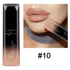 Waterproof Glossy MakeUp Lipstick - PeachPuff