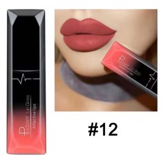 Waterproof Glossy MakeUp Lipstick - Pink