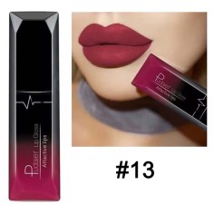 Waterproof Glossy MakeUp Lipstick - MediumVioletRed