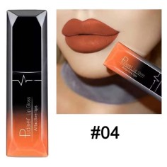 Waterproof Glossy MakeUp Lipstick - Orange