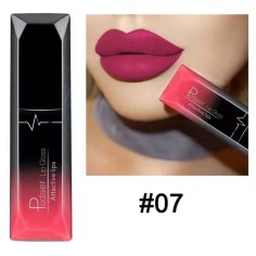 Waterproof Glossy MakeUp Lipstick - HotPink