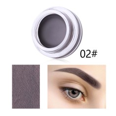 Eyebrow Enhancer Maquiagem Makeup Cream - Brown