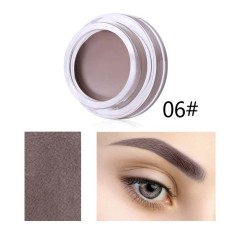 Eyebrow Enhancer Maquiagem Makeup Cream - Saddle Brown