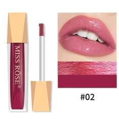 Lipgloss Long Lasting Waterproof Velvet Matte Lip Glaze Lipstick - Pink