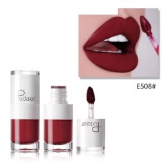 Waterproof Non Stick Glossy Liquid Lipstick - Red