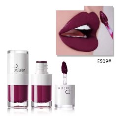 Waterproof Non Stick Glossy Liquid Lipstick - HotPink
