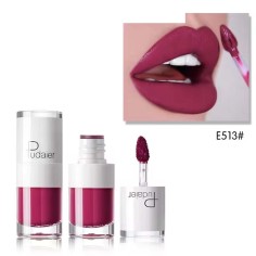 Waterproof Non Stick Glossy Liquid Lipstick - HotPink