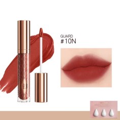 No Stain on Cup Nude Color Series Velvet Fog Feeling Liquid Guard #10N Lipstick - Red