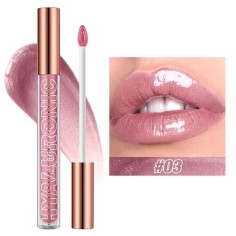 Sparkling Lipstick Moisturizing Liquid Lipstick - Pink