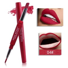 Lipgloss Beauty Matte Pencil Makeup Long Lasting Tint Pencil Lipstick - Red
