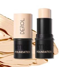 Lightweight Matte Multi Purpose Oil Control Natural BB Cream Foundation Stick - Beige