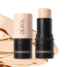 Lightweight Matte Multi Purpose Oil Control Natural BB Cream Foundation Stick - Beige