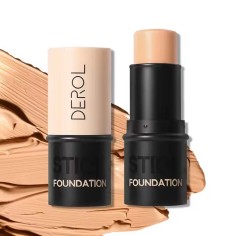 Lightweight Matte Multi Purpose Oil Control Natural BB Cream Foundation Stick - Tan