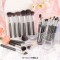 29 pcs Professional Natural Hair Makeup Brushes Set