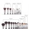 29 pcs Professional Natural Hair Makeup Brushes Set