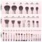 29 pcs Professional Natural Hair Makeup Brushes Set