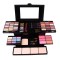 Matte Glitter Eyeshadow Powder Blush Women Multi-functional Palette Cosmetic Case Professional Makeup Set Box