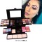 Matte Glitter Eyeshadow Powder Blush Women Multi-functional Palette Cosmetic Case Professional Makeup Set Box