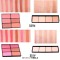 Matte Glitter Eyeshadow Powder Blush Women Multi-functional Palette Cosmetic Case Professional Makeup Set Box
