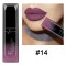 Waterproof Glossy MakeUp Lipstick - Purple