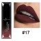 Waterproof Glossy MakeUp Lipstick - Burgundy