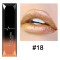 Waterproof Glossy MakeUp Lipstick - Gold