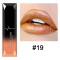 Waterproof Glossy MakeUp Lipstick - Gold