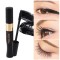 Waterproof Natural Roll Up Eye Mascara - Black