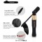 Waterproof Natural Roll Up Eye Mascara - Black