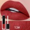 Non-sticky Cup Waterproof Long Lasting Lip Gloss Matte Liquid Lipstick - Red