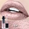 Non-sticky Cup Waterproof Long Lasting Lip Gloss Matte Liquid Lipstick - Pink