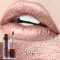 Non-sticky Cup Waterproof Long Lasting Lip Gloss Matte Liquid Lipstick - Burly Wood