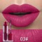 Non-sticky Cup Waterproof Long Lasting Lip Gloss Matte Liquid Lipstick - Hot Pink
