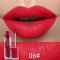 Non-sticky Cup Waterproof Long Lasting Lip Gloss Matte Liquid Lipstick - Red
