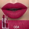 Non-sticky Cup Waterproof Long Lasting Lip Gloss Matte Liquid Lipstick - HotPink