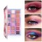 18 Color Pressed Eye Shadow Shimmer Glitter Palette Eyeshadow Makeup Set