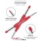 Lipgloss Beauty Matte Pencil Makeup Long Lasting Tint Pencil Ruby Lush #4 Lipstick - HotPink