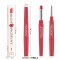 Lipgloss Beauty Matte Pencil Makeup Long Lasting Tint Pencil Ruby Lush #4 Lipstick - HotPink