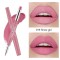 Lipgloss Beauty Matte Pencil Makeup Long Lasting Tint Pencil Show Girl #1 Lipstick - Pink