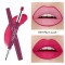 Lipgloss Beauty Matte Pencil Makeup Long Lasting Tint Pencil Plum Lush #5 Lipstick - HotPink