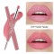 Lipgloss Beauty Matte Pencil Makeup Long Lasting Tint Pencil Violet Fatale #7 Lipstick - Pink