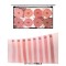 8 Colors Matte Blush Palette Long Lasting Natural Nude Makeup Blusher Powders - Pink
