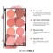 8 Colors Matte Blush Palette Long Lasting Natural Nude Makeup Blusher Powders - Pink