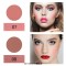 8 Colors Matte Blush Palette Long Lasting Natural Nude Makeup Blusher Powders - Pink