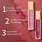 Lipgloss Long Lasting Waterproof Velvet Matte Lip Glaze Lipstick - Pink