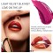 Lipgloss Long Lasting Waterproof Velvet Matte Lip Glaze Lipstick - Pink