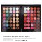 177 Color Eyeshadow Palette Lip Gloss Concealer Kit Beauty Makeup Set 