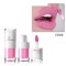 Waterproof Non Stick Glossy Liquid Lipstick - Pink