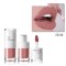 Waterproof Non Stick Glossy Liquid Lipstick - Pink